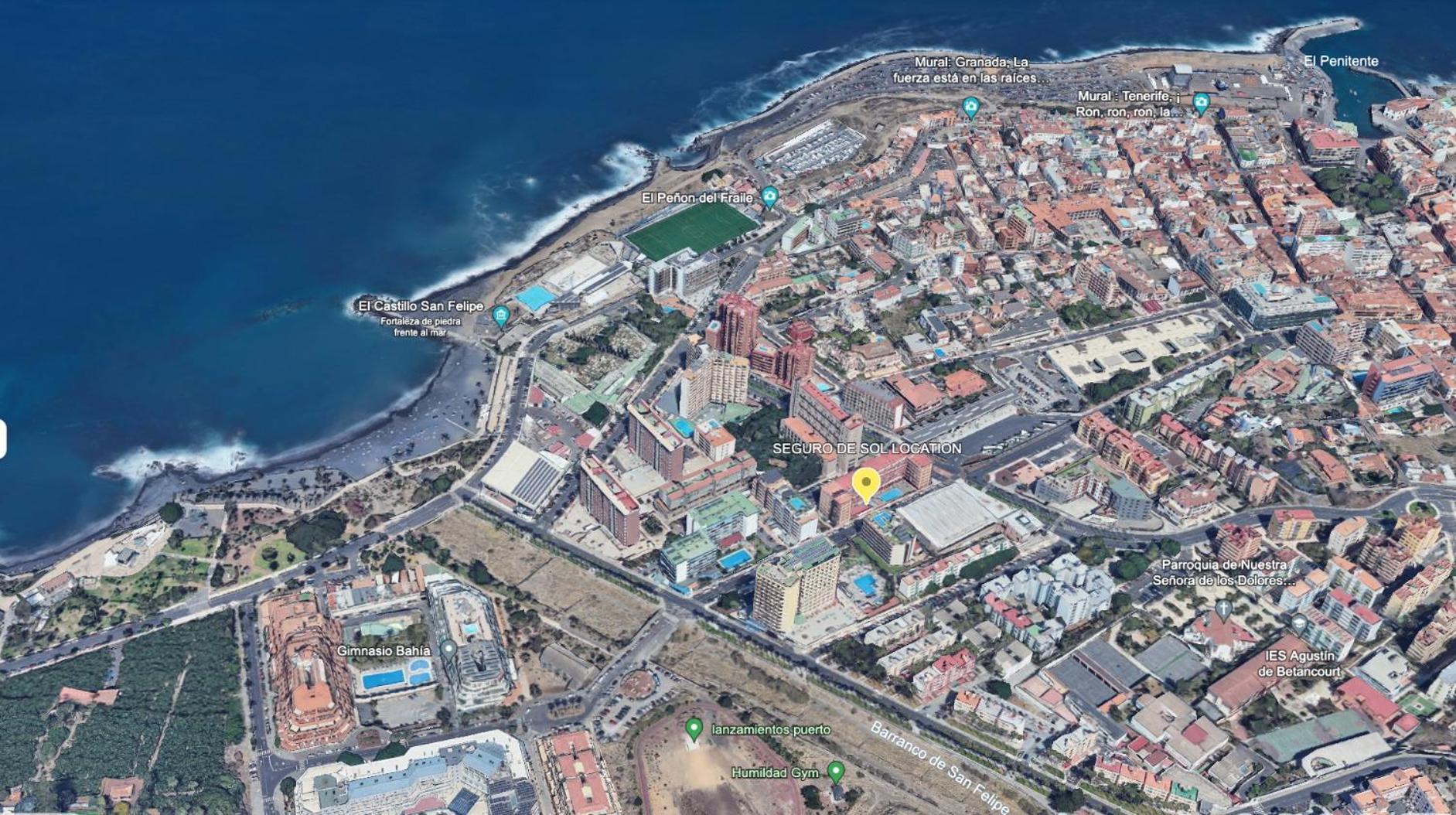Paradise City Puerto De La Cruz Extérieur photo