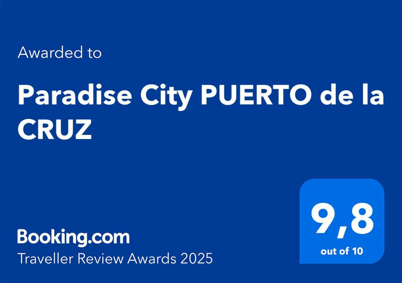 Paradise City Puerto De La Cruz Extérieur photo